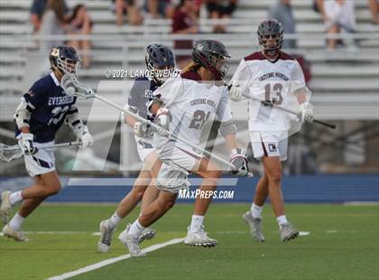 Thumbnail 2 in Cheyenne Mountain vs. Evergreen (CHSAA 4A Championship) photogallery.