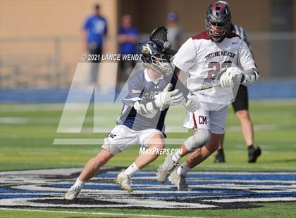Thumbnail 1 in Cheyenne Mountain vs. Evergreen (CHSAA 4A Championship) photogallery.