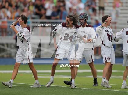 Thumbnail 1 in Cheyenne Mountain vs. Evergreen (CHSAA 4A Championship) photogallery.