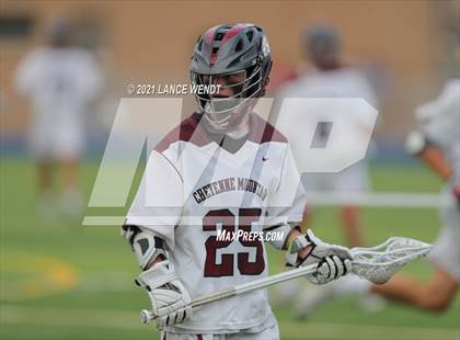 Thumbnail 1 in Cheyenne Mountain vs. Evergreen (CHSAA 4A Championship) photogallery.