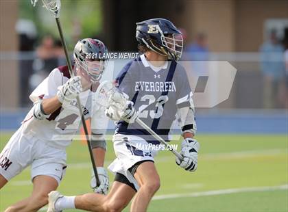 Thumbnail 2 in Cheyenne Mountain vs. Evergreen (CHSAA 4A Championship) photogallery.