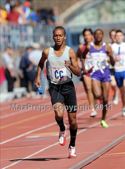 Thumbnail 1 in 117th Penn Relays (Boys Large School 4x800m Event 304)  photogallery.