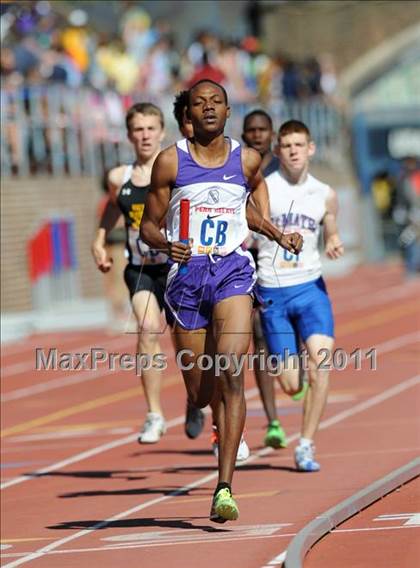 Thumbnail 1 in 117th Penn Relays (Boys Large School 4x800m Event 304)  photogallery.