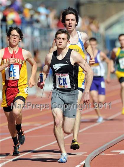 Thumbnail 2 in 117th Penn Relays (Boys Large School 4x800m Event 304)  photogallery.