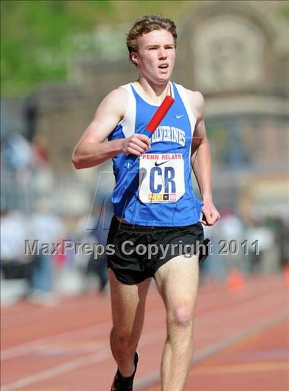 Thumbnail 3 in 117th Penn Relays (Boys Large School 4x800m Event 304)  photogallery.