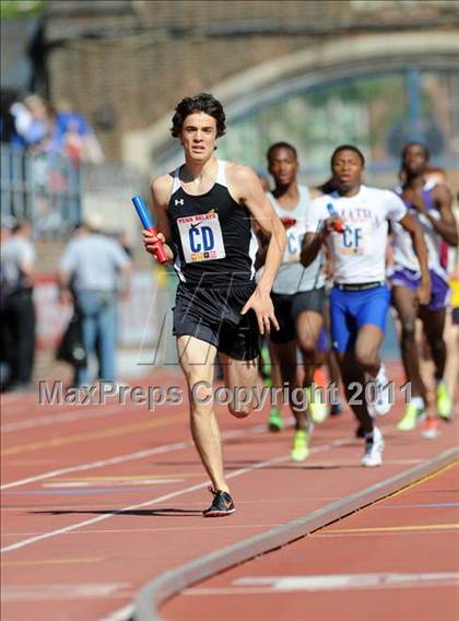 Thumbnail 1 in 117th Penn Relays (Boys Large School 4x800m Event 304)  photogallery.