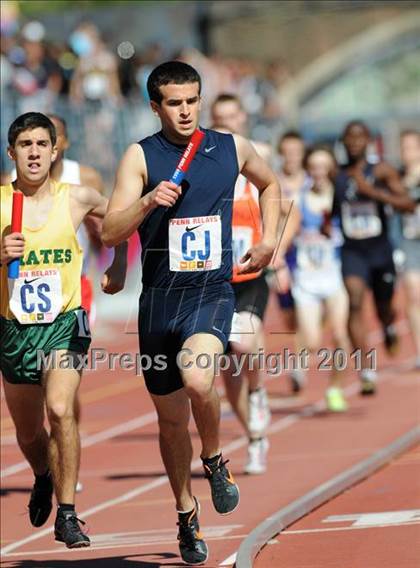 Thumbnail 3 in 117th Penn Relays (Boys Large School 4x800m Event 304)  photogallery.