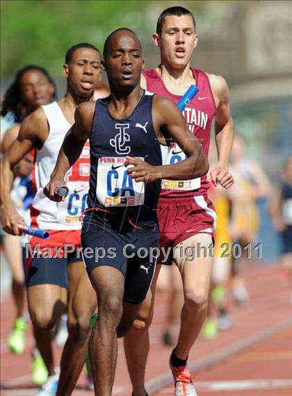 Thumbnail 1 in 117th Penn Relays (Boys Large School 4x800m Event 304)  photogallery.