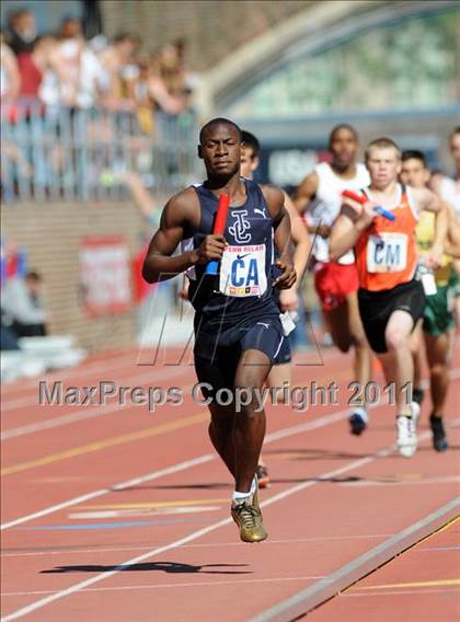 Thumbnail 1 in 117th Penn Relays (Boys Large School 4x800m Event 304)  photogallery.