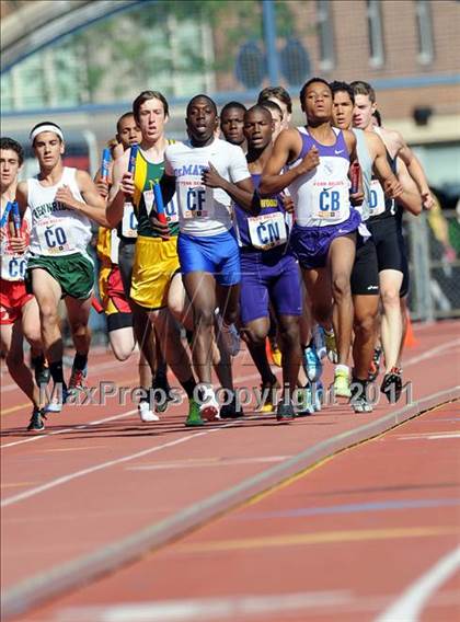 Thumbnail 1 in 117th Penn Relays (Boys Large School 4x800m Event 304)  photogallery.