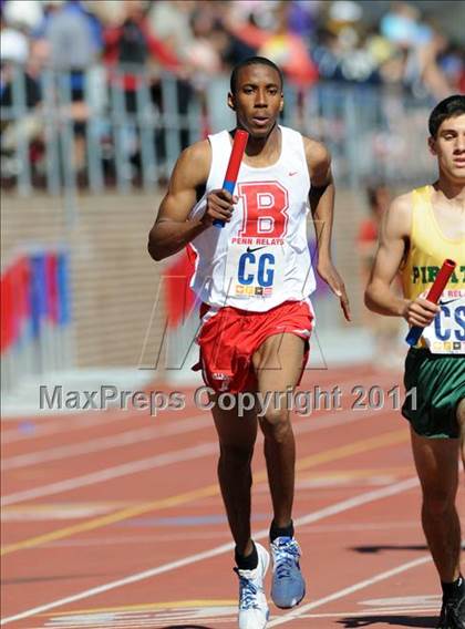 Thumbnail 1 in 117th Penn Relays (Boys Large School 4x800m Event 304)  photogallery.