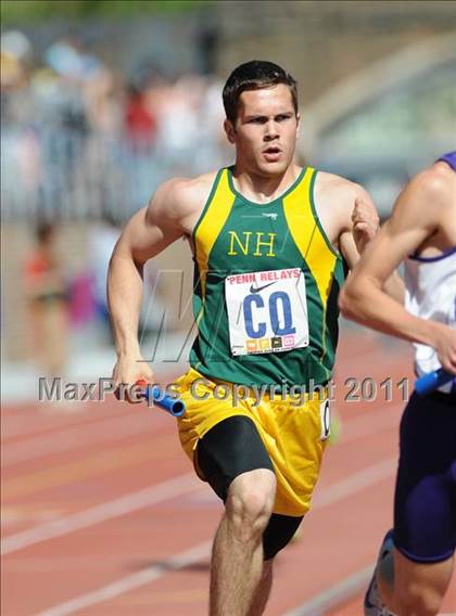 Thumbnail 3 in 117th Penn Relays (Boys Large School 4x800m Event 304)  photogallery.