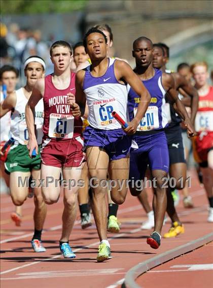 Thumbnail 1 in 117th Penn Relays (Boys Large School 4x800m Event 304)  photogallery.