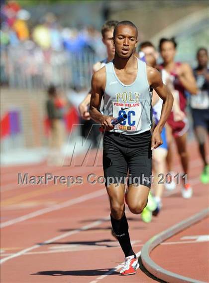 Thumbnail 2 in 117th Penn Relays (Boys Large School 4x800m Event 304)  photogallery.