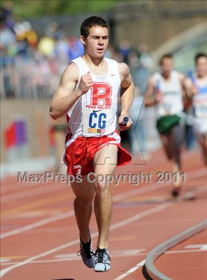 Thumbnail 3 in 117th Penn Relays (Boys Large School 4x800m Event 304)  photogallery.