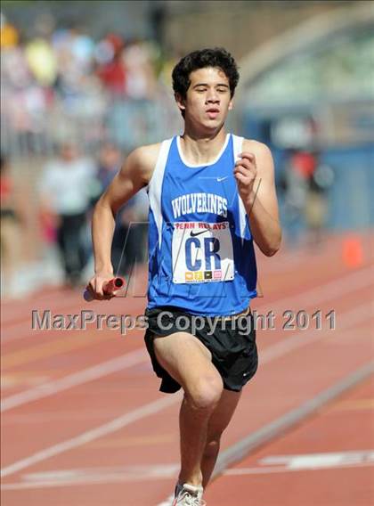 Thumbnail 1 in 117th Penn Relays (Boys Large School 4x800m Event 304)  photogallery.