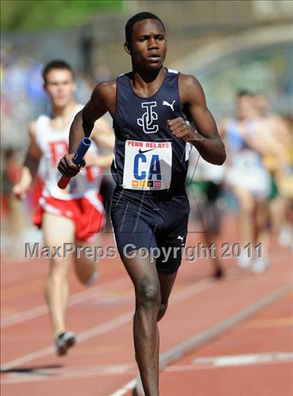 Thumbnail 2 in 117th Penn Relays (Boys Large School 4x800m Event 304)  photogallery.