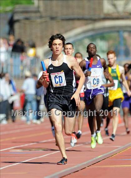 Thumbnail 1 in 117th Penn Relays (Boys Large School 4x800m Event 304)  photogallery.