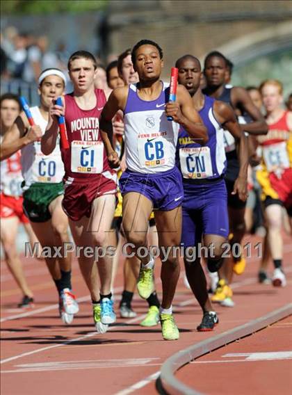 Thumbnail 3 in 117th Penn Relays (Boys Large School 4x800m Event 304)  photogallery.