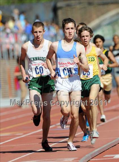 Thumbnail 2 in 117th Penn Relays (Boys Large School 4x800m Event 304)  photogallery.