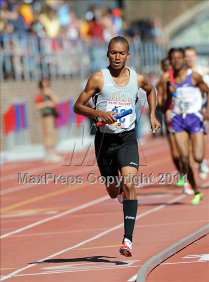 Thumbnail 2 in 117th Penn Relays (Boys Large School 4x800m Event 304)  photogallery.