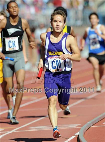 Thumbnail 2 in 117th Penn Relays (Boys Large School 4x800m Event 304)  photogallery.