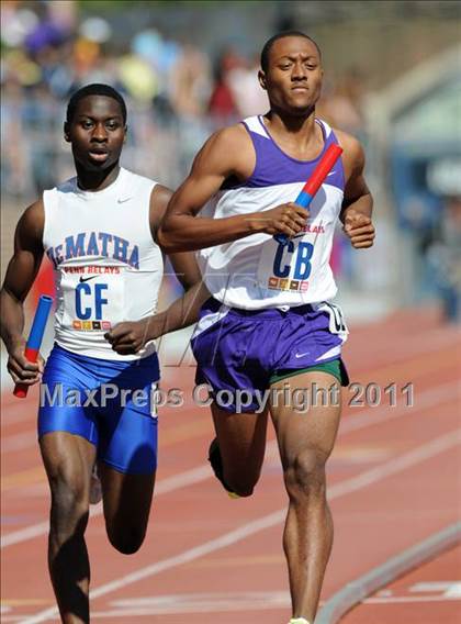 Thumbnail 3 in 117th Penn Relays (Boys Large School 4x800m Event 304)  photogallery.