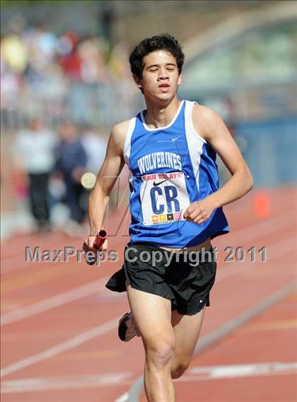 Thumbnail 2 in 117th Penn Relays (Boys Large School 4x800m Event 304)  photogallery.