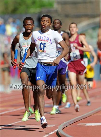 Thumbnail 2 in 117th Penn Relays (Boys Large School 4x800m Event 304)  photogallery.