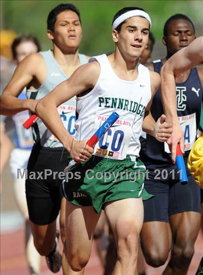 Thumbnail 2 in 117th Penn Relays (Boys Large School 4x800m Event 304)  photogallery.