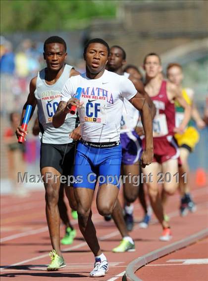 Thumbnail 3 in 117th Penn Relays (Boys Large School 4x800m Event 304)  photogallery.