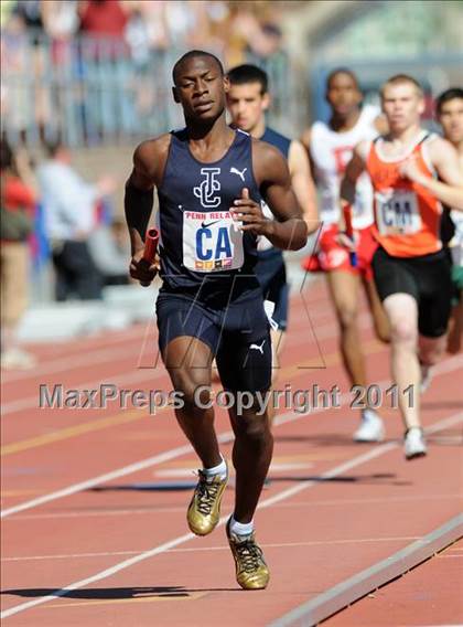 Thumbnail 2 in 117th Penn Relays (Boys Large School 4x800m Event 304)  photogallery.