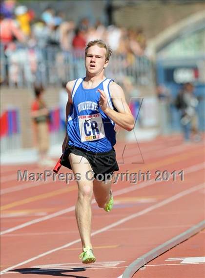 Thumbnail 1 in 117th Penn Relays (Boys Large School 4x800m Event 304)  photogallery.