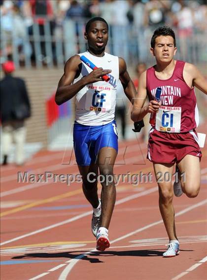 Thumbnail 2 in 117th Penn Relays (Boys Large School 4x800m Event 304)  photogallery.