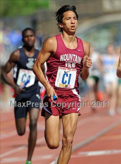 Thumbnail 1 in 117th Penn Relays (Boys Large School 4x800m Event 304)  photogallery.