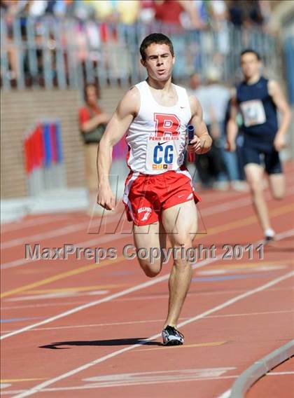 Thumbnail 2 in 117th Penn Relays (Boys Large School 4x800m Event 304)  photogallery.