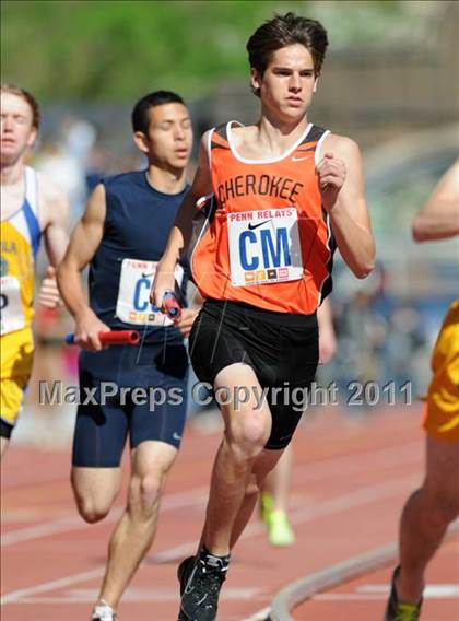 Thumbnail 2 in 117th Penn Relays (Boys Large School 4x800m Event 304)  photogallery.