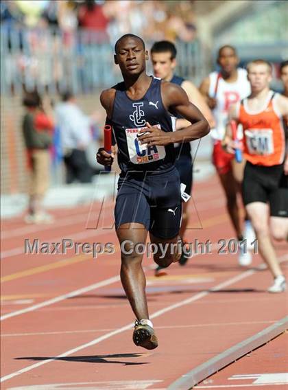 Thumbnail 3 in 117th Penn Relays (Boys Large School 4x800m Event 304)  photogallery.