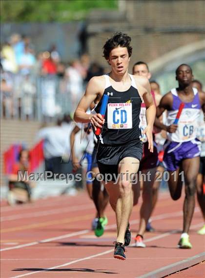 Thumbnail 2 in 117th Penn Relays (Boys Large School 4x800m Event 304)  photogallery.