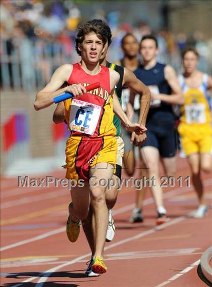Thumbnail 3 in 117th Penn Relays (Boys Large School 4x800m Event 304)  photogallery.