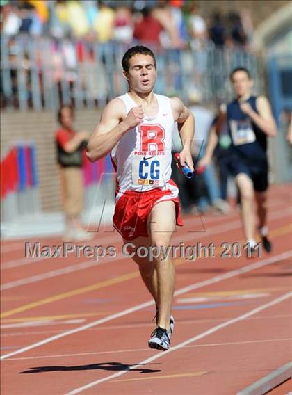 Thumbnail 1 in 117th Penn Relays (Boys Large School 4x800m Event 304)  photogallery.