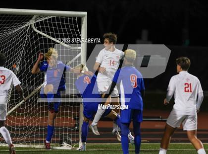 Thumbnail 1 in Regis Jesuit @ Cherry Creek (CHSAA 5A Second Round) photogallery.