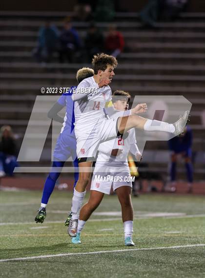 Thumbnail 1 in Regis Jesuit @ Cherry Creek (CHSAA 5A Second Round) photogallery.