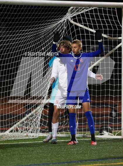Thumbnail 2 in Regis Jesuit @ Cherry Creek (CHSAA 5A Second Round) photogallery.