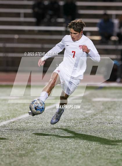 Thumbnail 3 in Regis Jesuit @ Cherry Creek (CHSAA 5A Second Round) photogallery.