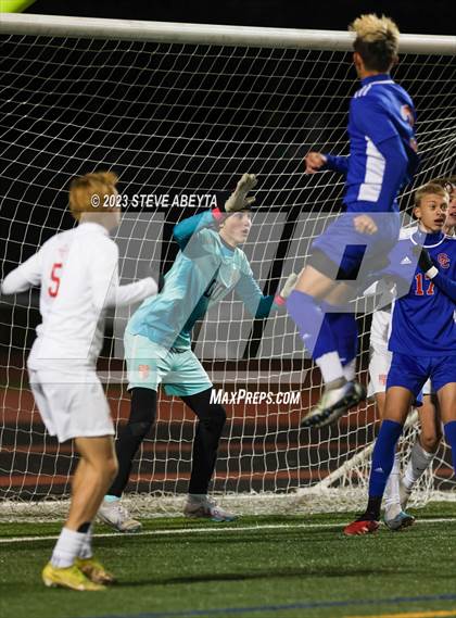 Thumbnail 2 in Regis Jesuit @ Cherry Creek (CHSAA 5A Second Round) photogallery.