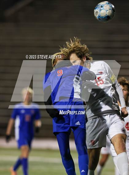 Thumbnail 2 in Regis Jesuit @ Cherry Creek (CHSAA 5A Second Round) photogallery.