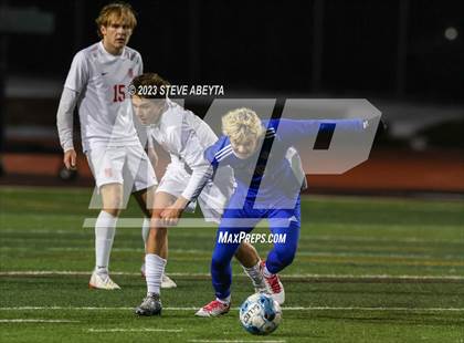 Thumbnail 3 in Regis Jesuit @ Cherry Creek (CHSAA 5A Second Round) photogallery.