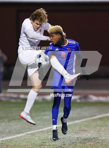 Thumbnail 2 in Regis Jesuit @ Cherry Creek (CHSAA 5A Second Round) photogallery.