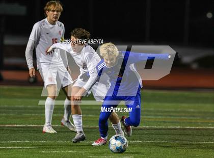 Thumbnail 2 in Regis Jesuit @ Cherry Creek (CHSAA 5A Second Round) photogallery.